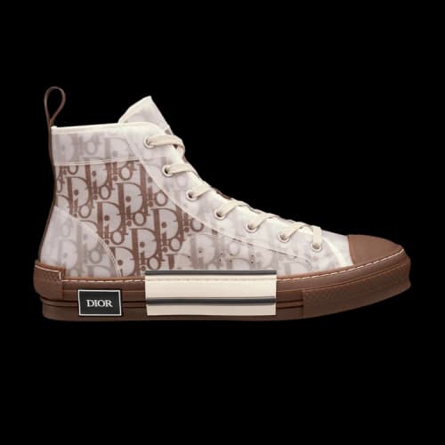 Dior B23 High 'Dior Oblique - Coffee'