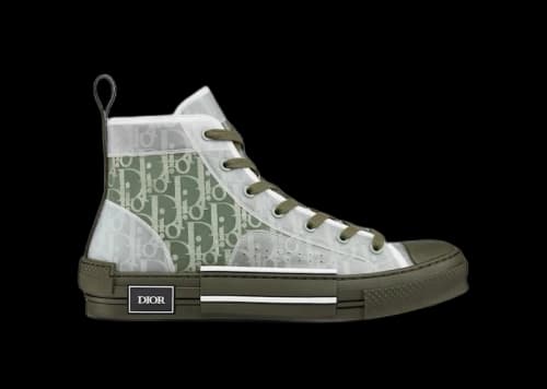 Dior B23 Olive Oblique Canvas