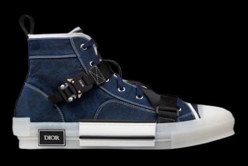 Dior B23 High Top Blue