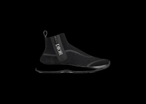Dior B25 High Top Black