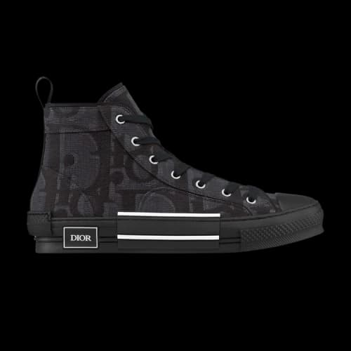 Dior B23 High 'Maxi Dior Oblique - Black'