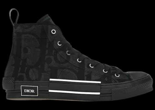 Dior B23 High Black