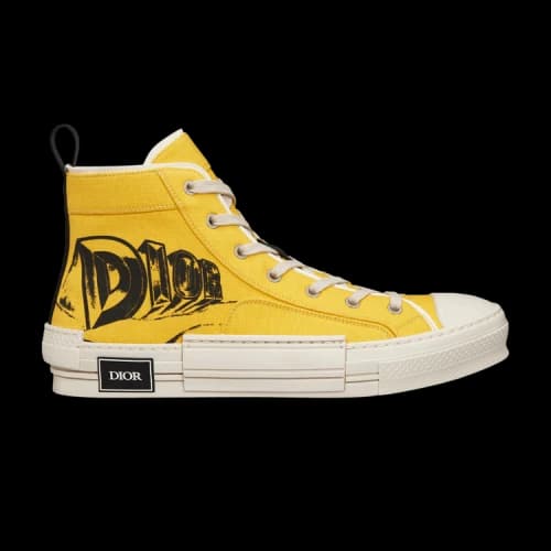 Dior B23 High 'AsteroDior - Yellow'