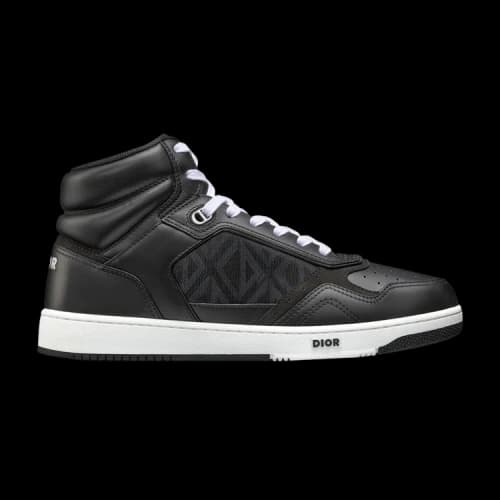 Dior B27 High 'CD Diamond - Black'