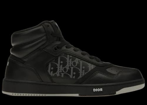 Dior B27 High Black Oblique Galaxy