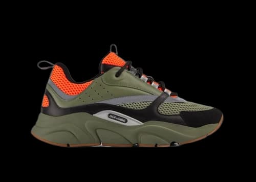 Dior B22 Orange Olive Black