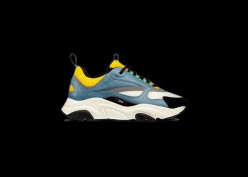 Dior B22 Blue Yellow