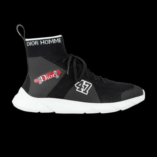 Dior B21 Sock 'Black'