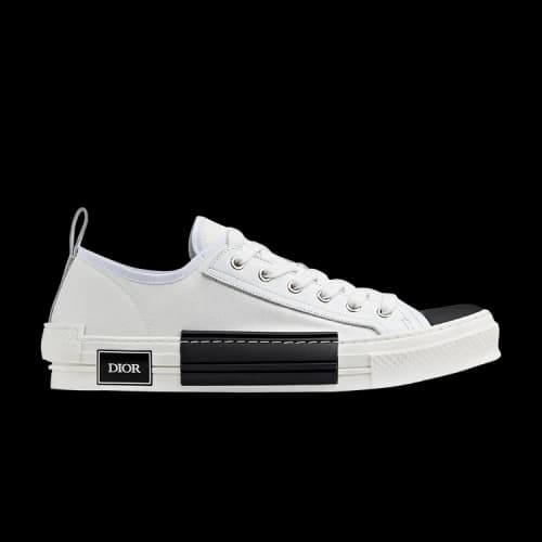Dior B23 Low 'White Black'