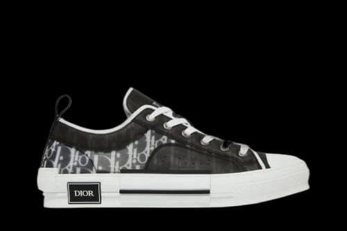 Dior B23 Low 'Dior Oblique - Charcoal'