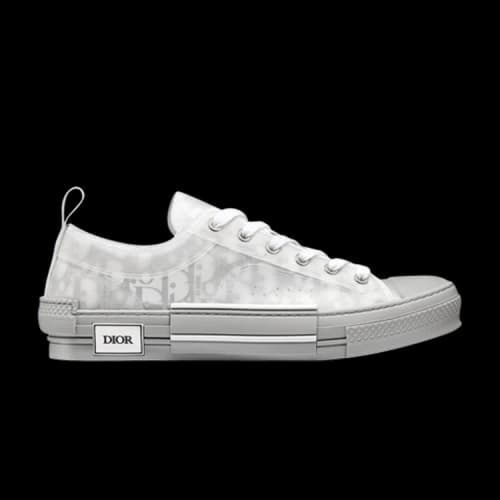 Dior B23 Low 'Dior Oblique - Reflective Grey'