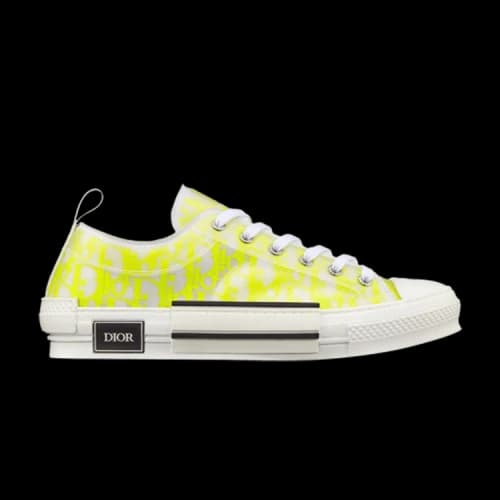 Dior B23 Low 'Dior Oblique - White Yellow'