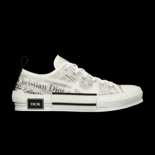 Daniel Arsham x Dior B23 Low 'Newsprint'
