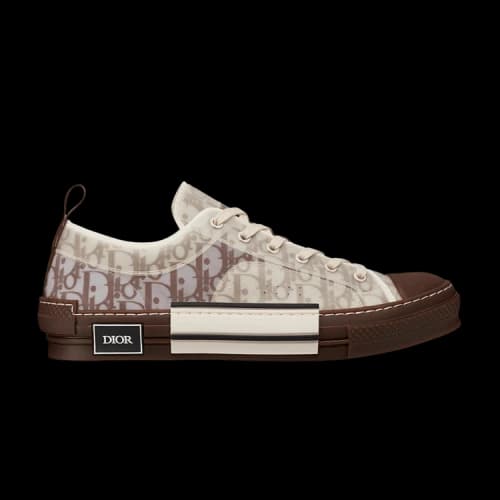 Dior B23 Low 'Dior Oblique - Coffee'