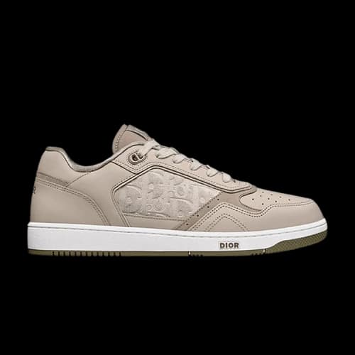 Dior B27 Uptown Low Top Sneaker 'Grey'