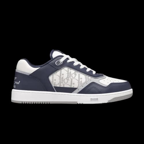 Hylton Nel x Dior B27 Low 'Dior Oblique Galaxy - Navy Blue'