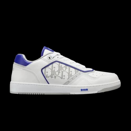 Dior B27 Low 'Dior Oblique Galaxy - White Purple'