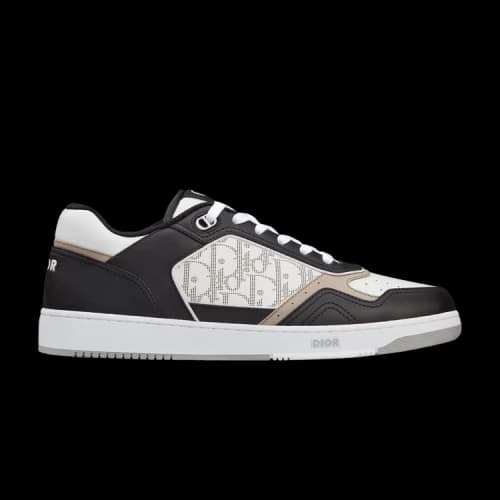Dior B27 Low 'Dior Oblique Galaxy - Black White Beige'