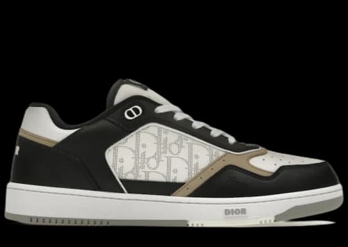 Dior B27 Low Black White Beige Oblique Galaxy