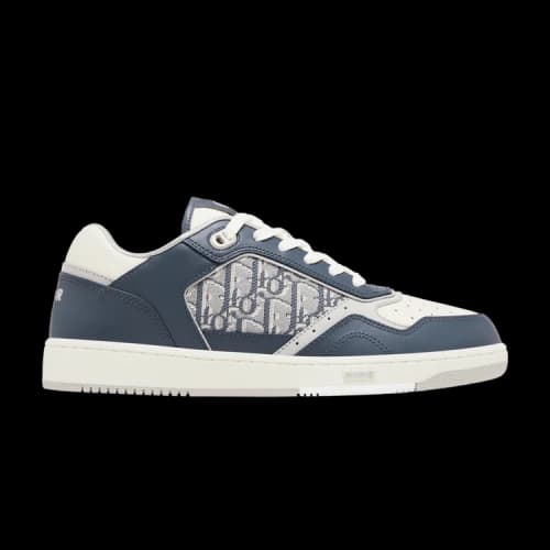 Dior B27 Low 'Dior Oblique - Deep Grey Cream'