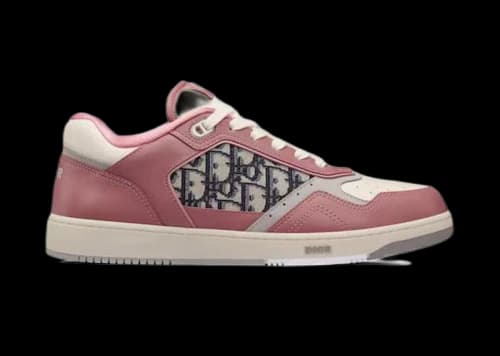 Dior B27 Low Top Pink Cream