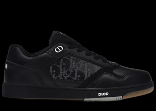 Dior B27 Low World Tour Black