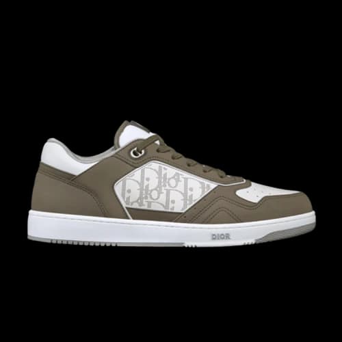 Dior B27 Low 'Dior Oblique Galaxy - Olive'