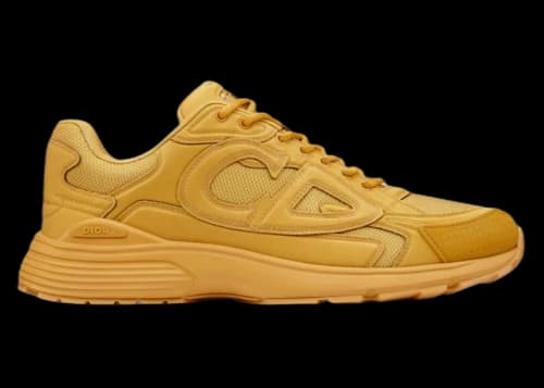 Dior x Stone Island B30 Sneaker Yellow