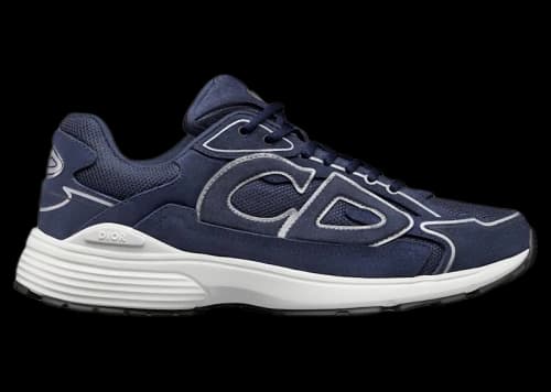 Dior B30 Navy Blue Suede
