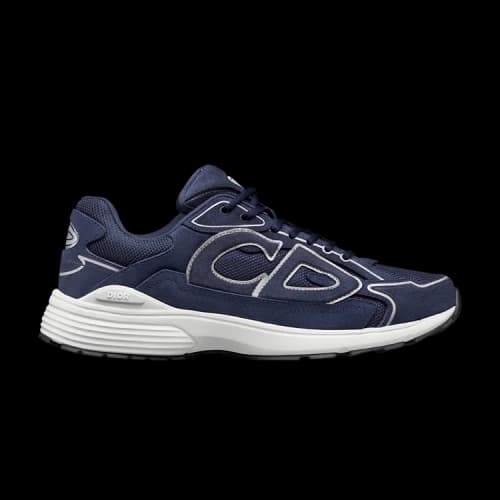 Dior B30 Navy Blue Suede