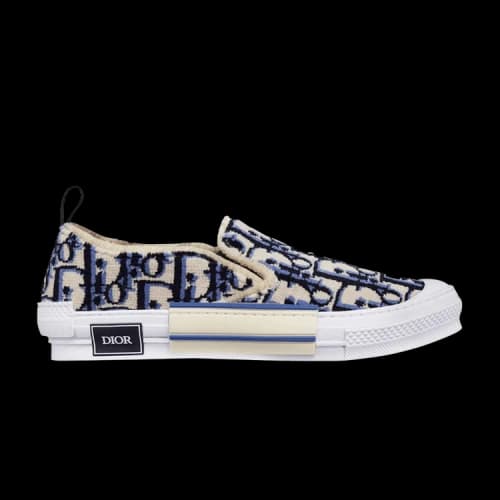 Dior B23 Slip-On 'Dior Oblique Tapestry - Blue'
