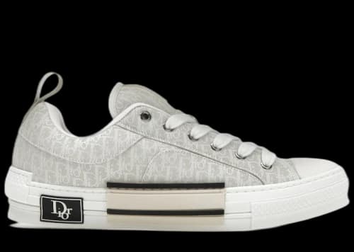 Dior B23 Skater Low Top Cream Dior Oblique Jacquard
