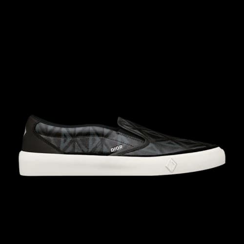 Dior B101 Slip-On Sneaker 'CD Diamond - Black'