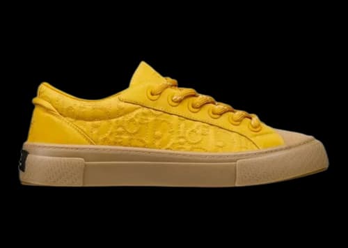 Dior x Stone Island B33 Sneaker Yellow