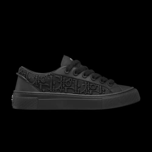 Dior B33 'Dior Oblique Raised Embroidery - Black'