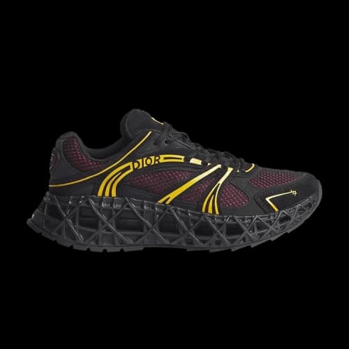 Dior B35 NXXT Runner 'Black Red Yellow'