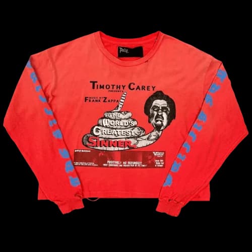 Paly Hollywood East Of Eden Long-Sleeve T-Shirt 'Red'