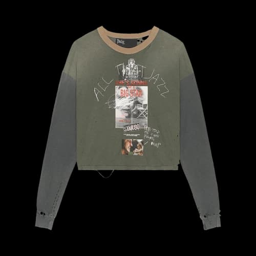 Paly Hollywood Star 80 Long-Sleeve Tee 'Black'