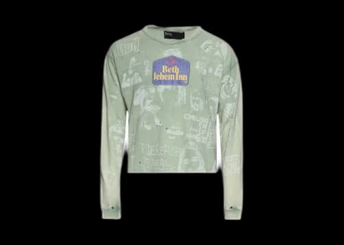 Paly Hollywood Bethlehem L/S T-shirt Light Green