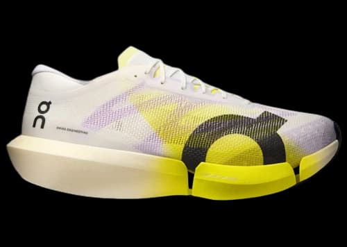 On Running Cloudboom Strike 2 White Lime