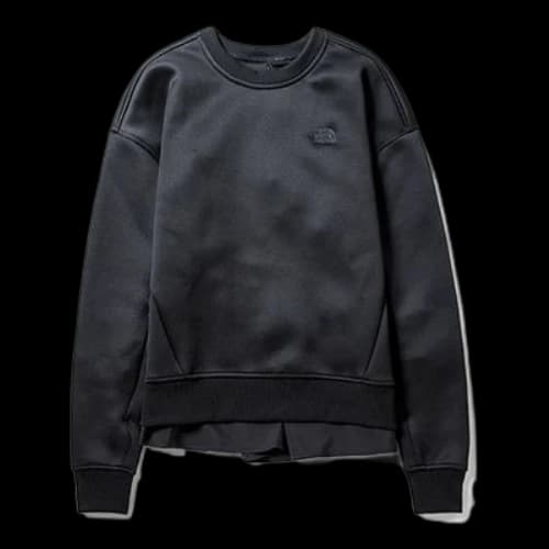 THE NORTH FACE Urban Exploration Black Outdoor Breathable Quick Dry Long Sleeves Black