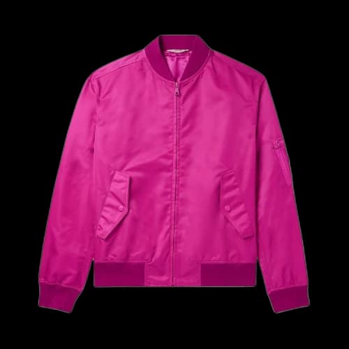 Valentino Nylon Bomber 'Pink'