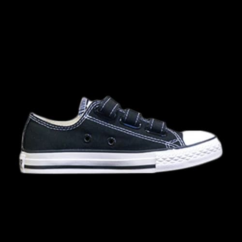 Converse Chuck Taylor All Star 3 Strap Ox GS 'Black'