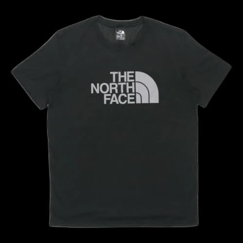 THE NORTH FACE Logo Round Neck Short Sleeve Black