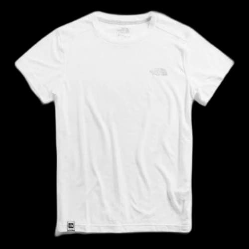 THE NORTH FACE Outdoor Sports hygroscopic Breathable Quick Dry Couple Style White