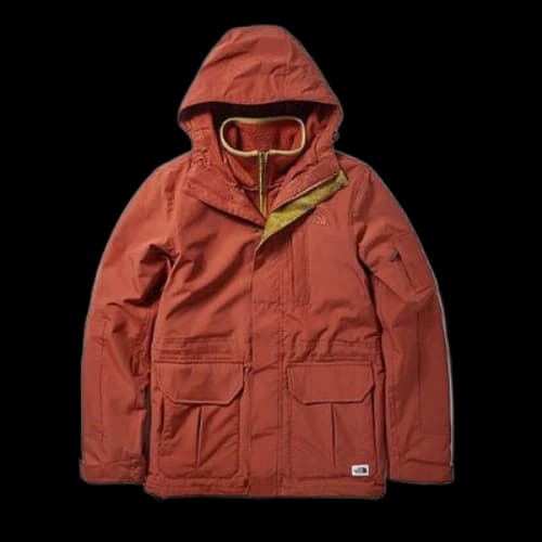 THE NORTH FACE Outdoor waterproof Stay Warm Jacket Red