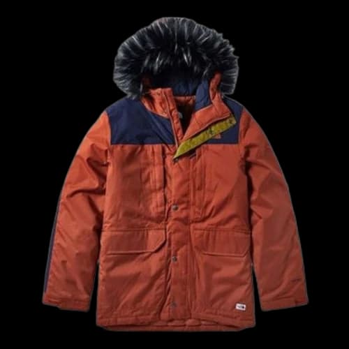 THE NORTH FACE Fusion Parka Jacket 'Red'