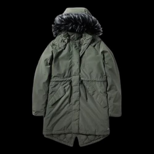 THE NORTH FACE Knee Length Coats 'Green' (Women's)