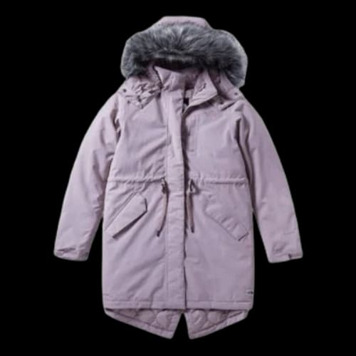 THE NORTH FACE Knee Length Coats 'Purple' (Women's)