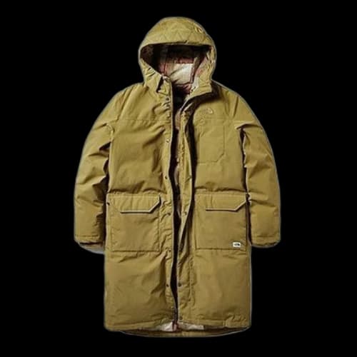 THE NORTH FACE Winter Puffer Down Jacket 'Brown'